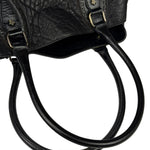 Fendi Black Leather Etniko Du Jour Shoulder Bag