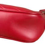 Gucci Leather GG Red Marmont Crossbody