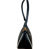 Prada Vintage Black Leather Pochette