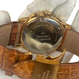 Vivienne Westwood Chronograph Leather Strap