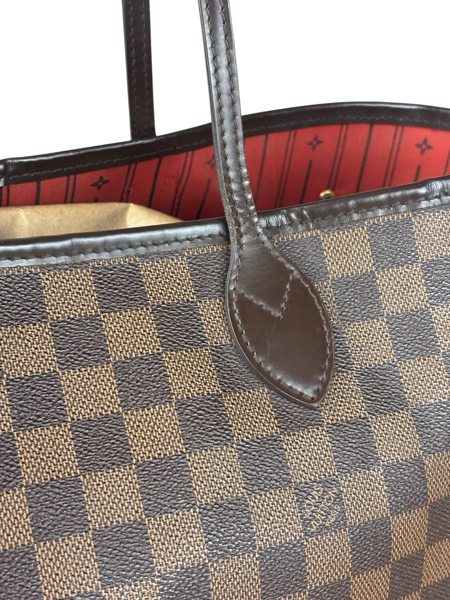 Louis Vuitton Damier Ebene Neverfull GM