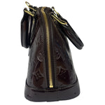 Louis Vuitton Amarante Vernis Alma BB Two-Way Bag