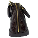 Louis Vuitton Amarante Vernis Alma BB Two-Way Bag