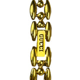 Gucci Interchangeable Bezel Gold Plated Link Band