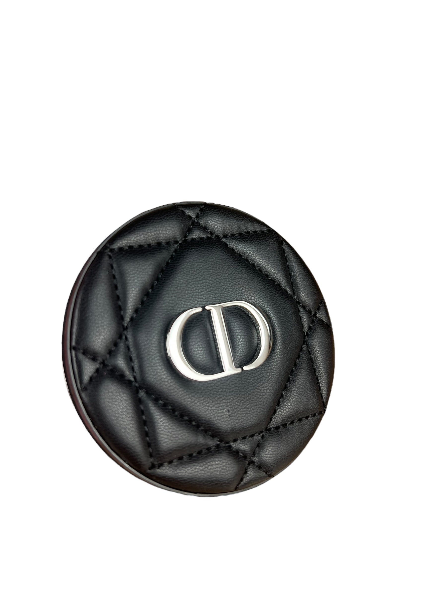Dior Beauty CD Black Quilted Compact Mirror