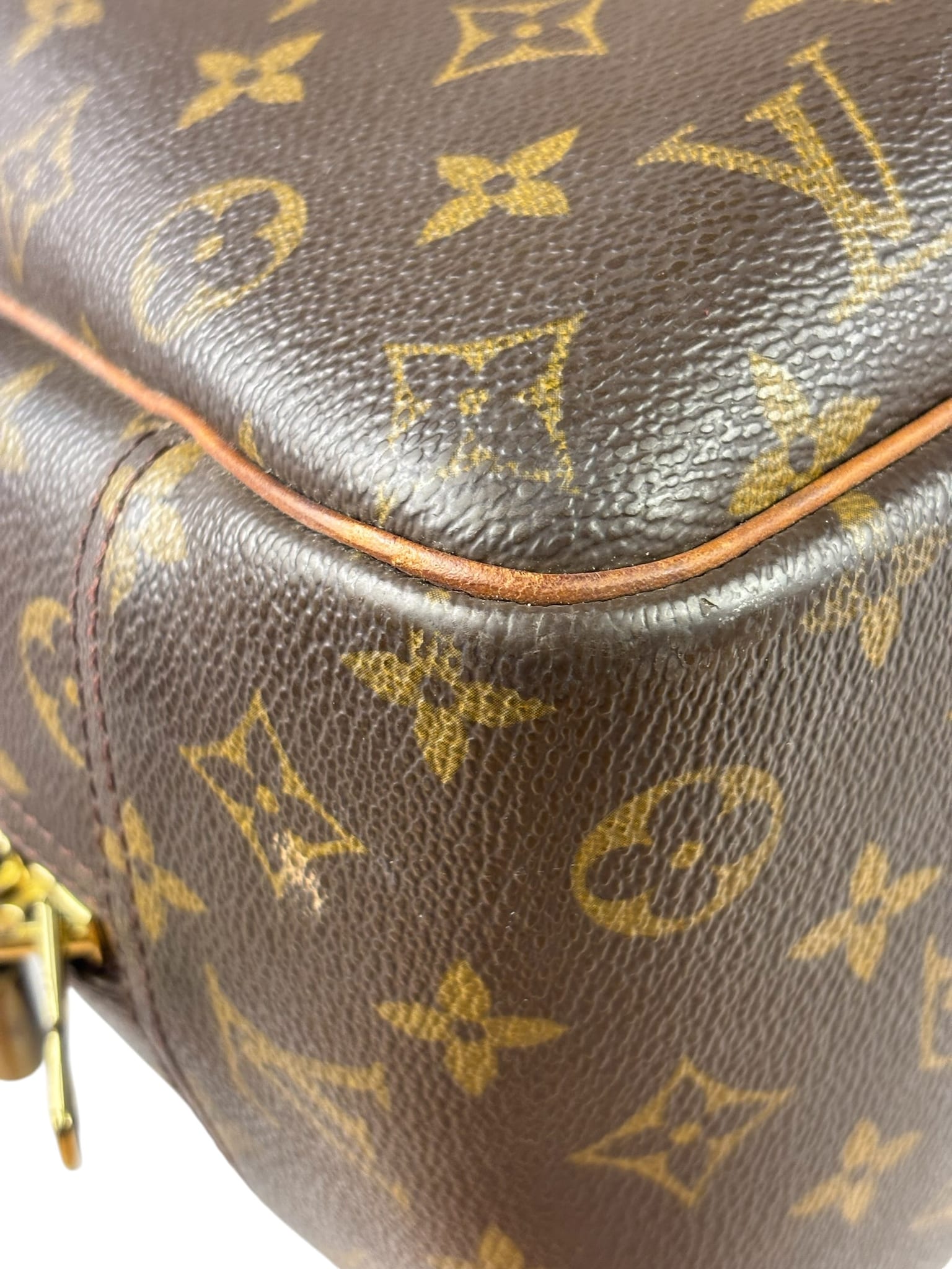 Louis Vuitton Monogram Deauville Handbag