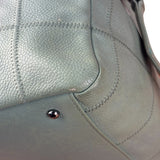 Chanel Light Green Quilt LAX Leather Bowler Bag 2004