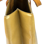 Louis Vuitton Yellow Vernis Reade Tote MM