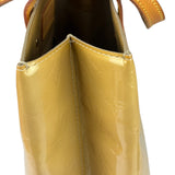 Louis Vuitton Yellow Vernis Reade Tote MM