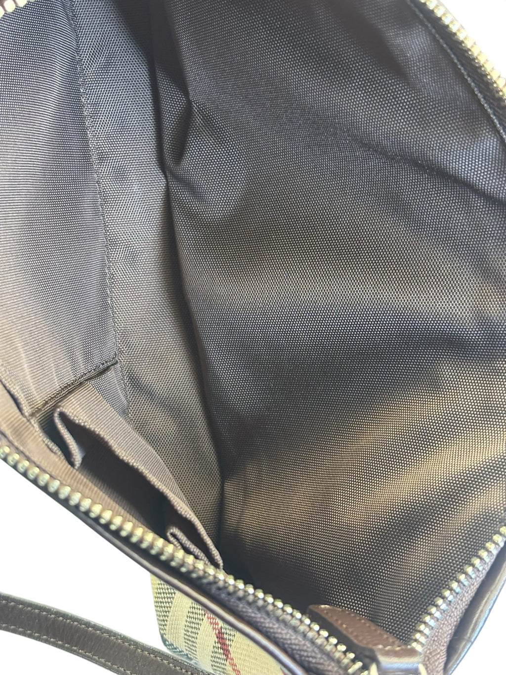 Burberry Beige/Brown Nova Check Pochette