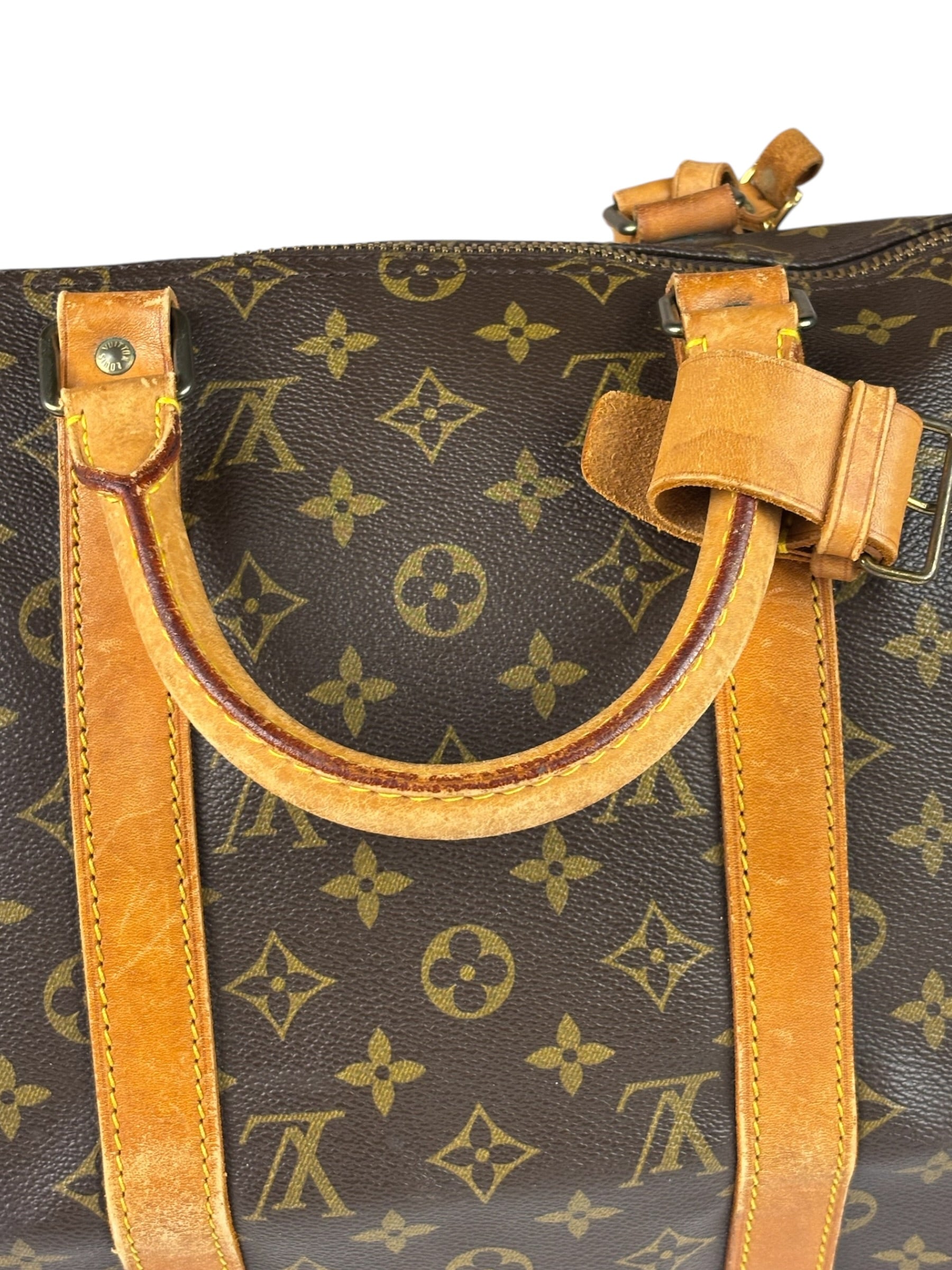 Louis Vuitton Monogram Keepall 50
