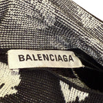 Balenciaga Floral Turtleneck Sweater