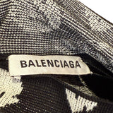 Balenciaga Floral Turtleneck Sweater