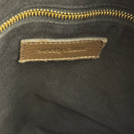 Chloé See by Chloé Brown Leather Pocket Shoulder Bag