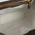 Gucci GG Equestrian Coated Canvas Backpack