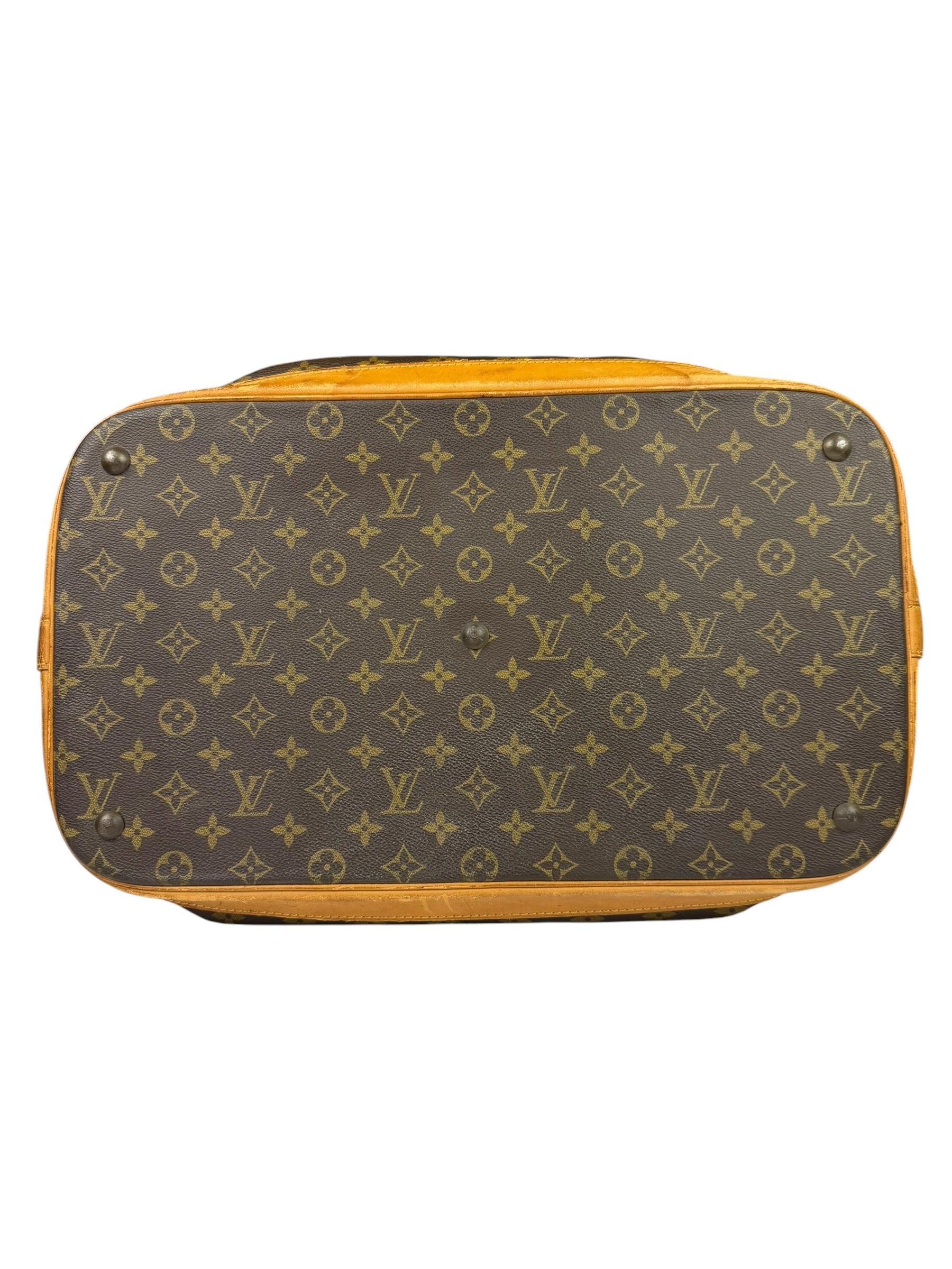 Louis Vuitton Monogram Cruiser Travel Handbag