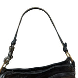 Balenciaga Black Leather Classic City Shoulder Bag