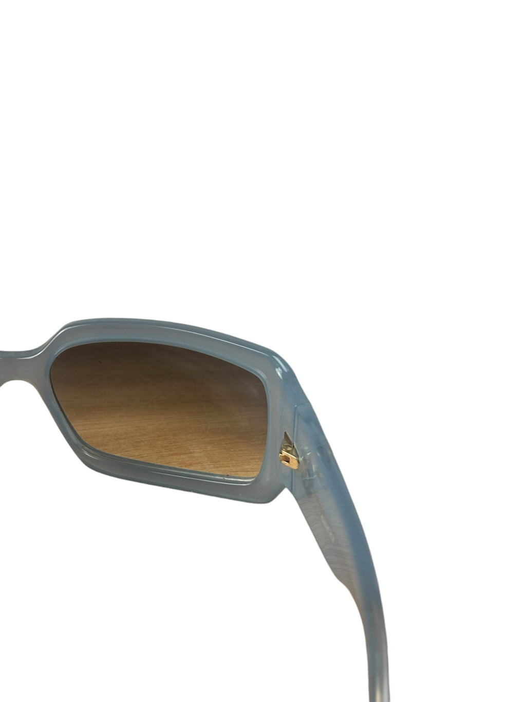 Gucci Light Blue Rectangular GG2593/S Sunglasses