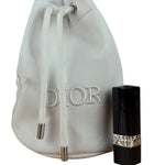 Christian Dior Beauty Cinch Pouch w/ Lipstick