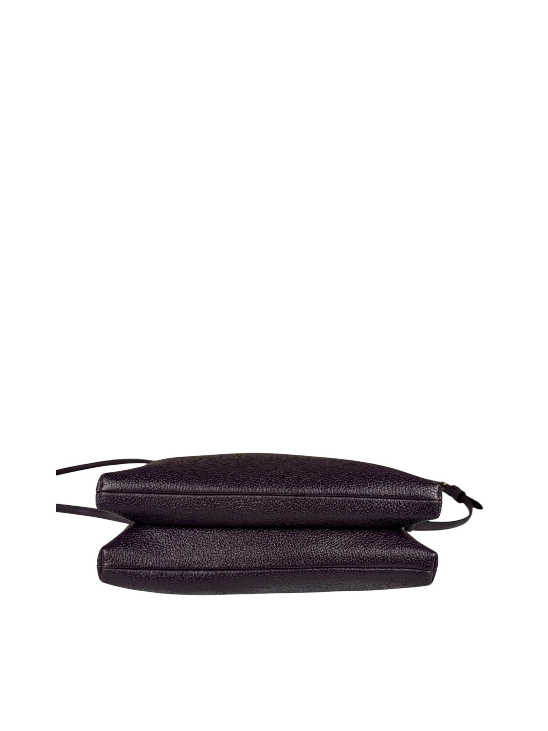 Coach Lyla Pebbled Leather Crossbody Bag