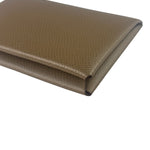 Hermes Beige Leather Calvi Coin Holder