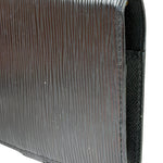 Louis Vuitton Black EPI Leather Agenda MM
