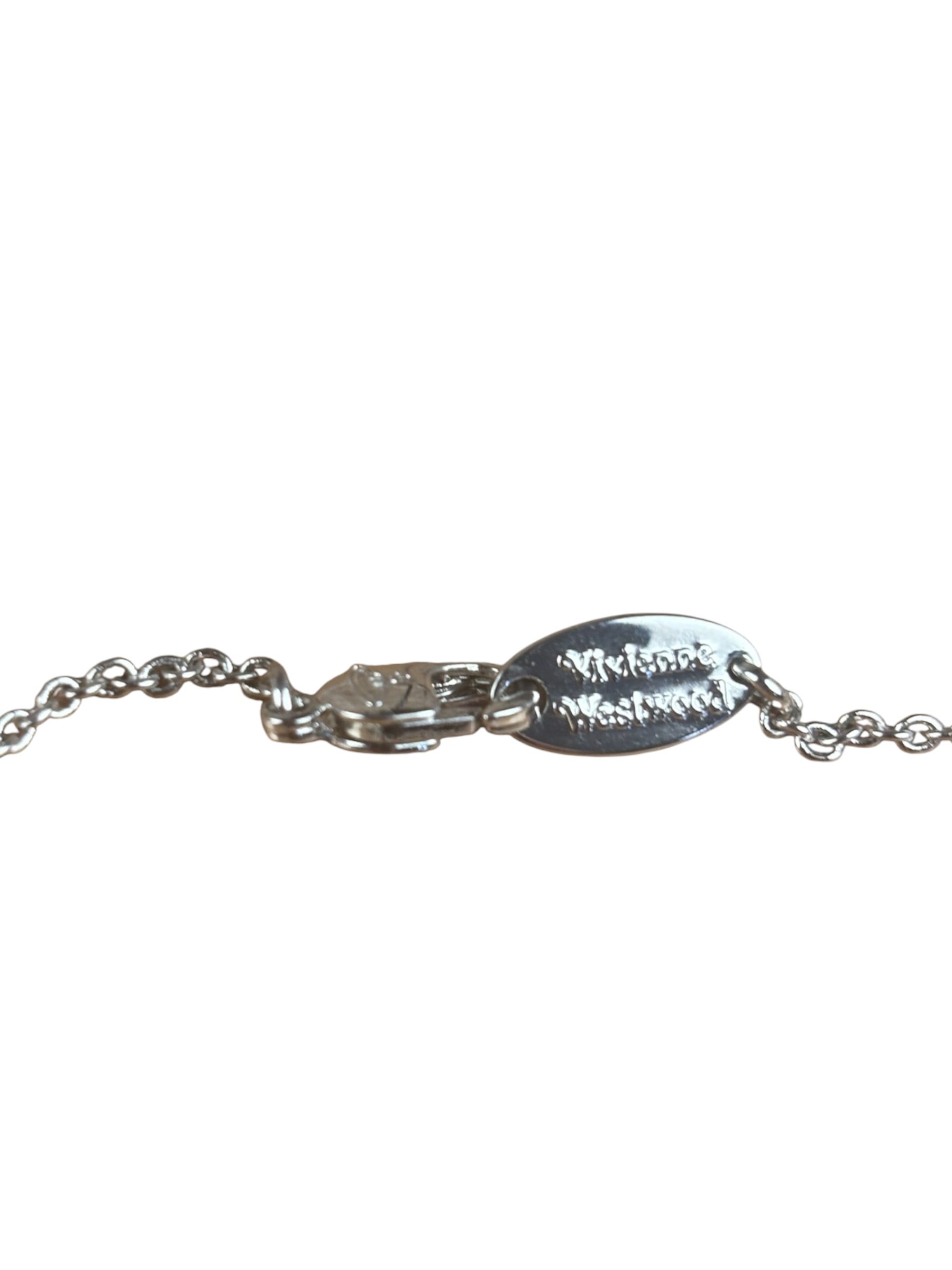Vivienne Westwood Blue Orb Necklace