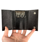 Prada Pink Nylon Key Holder