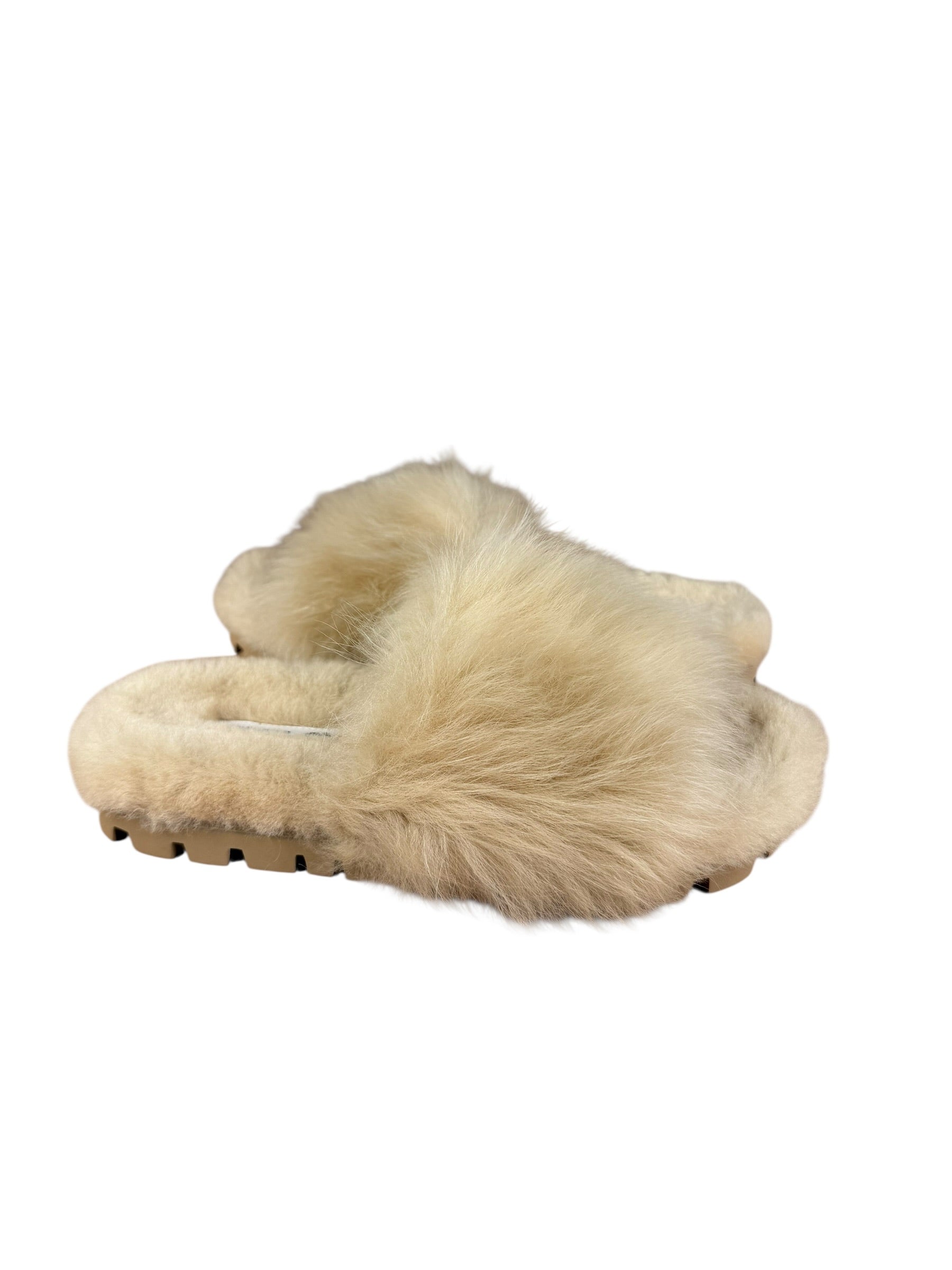 Miu Miu Calzature Donna Fuzzy Slides