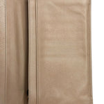 Chanel Light Pink Camila Leather Long Wallet