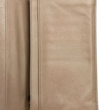 Chanel Light Pink Camila Leather Long Wallet
