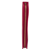 Yves Saint Laurent Bright Pink Leather Zip-Around Long Wallet