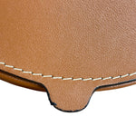 Loewe Camel Leather Heel Crossbody