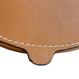 Loewe Camel Leather Heel Crossbody