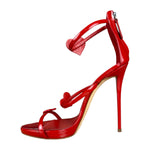 Giuseppe Zanotti Red Heart Heels