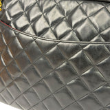 Chanel Black Quilted Lambskin Camera Bag 1989
