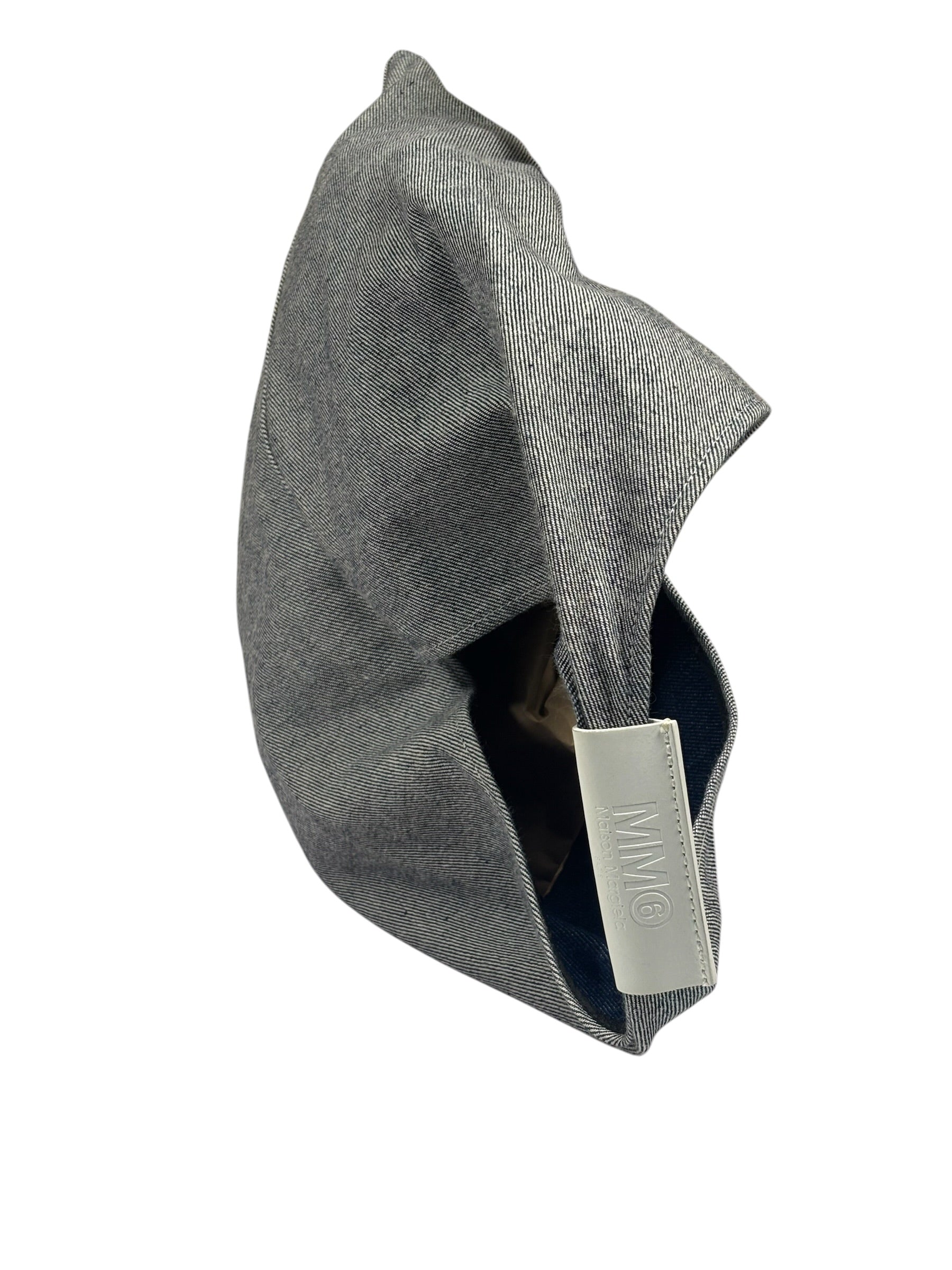Maison Maegiela Grey Denim Reversible Japanese Tote