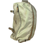 Prada Khaki Tessuto Nylon Messenger