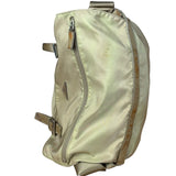 Prada Khaki Tessuto Nylon Messenger
