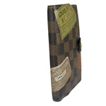 Louis Vuitton Damier Ebene Trunk & Labels Small Ring Agenda Cover