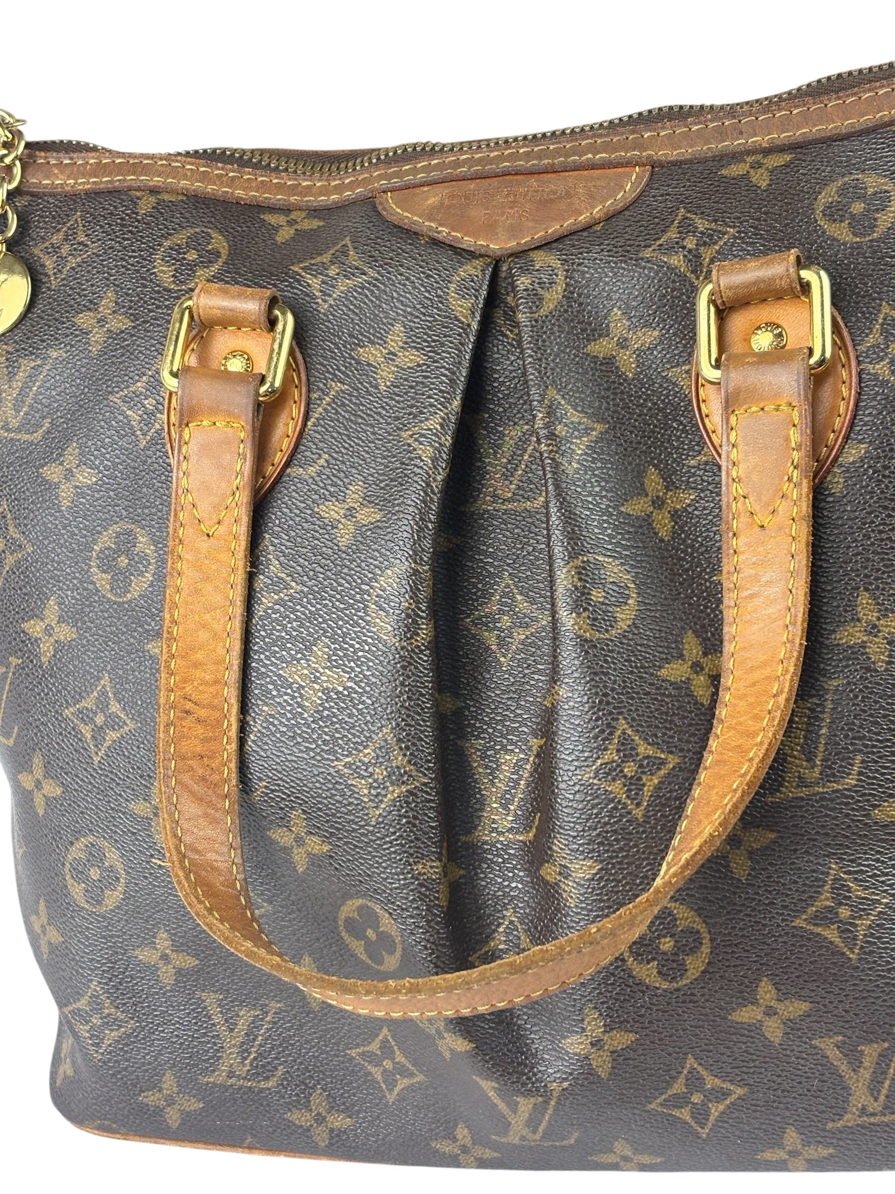 Louis Vuitton Monogram Palermo Two-Way Bag PM