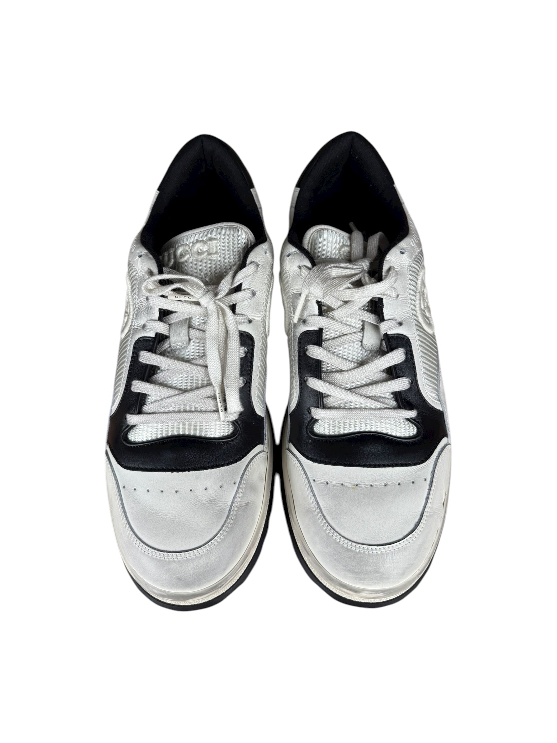 Gucci Mac80 Leather Sneaker White