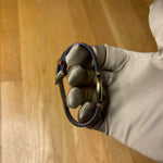 Cartier Must De Vendome Brown Leather Strap