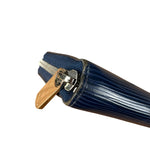 Louis Vuitton Navy Epi Long Zippy Wallet