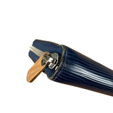 Louis Vuitton Navy Epi Long Zippy Wallet