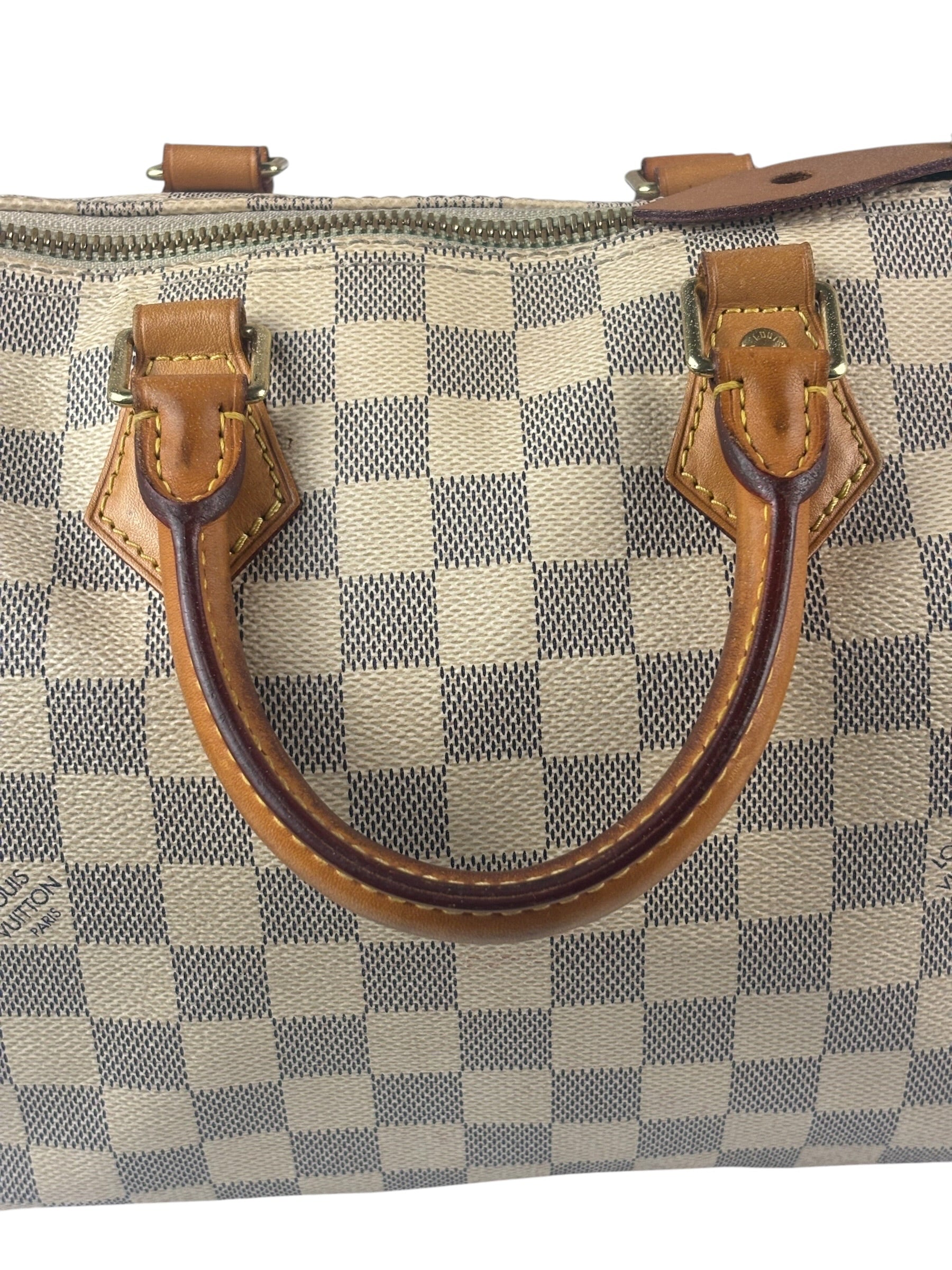 Louis Vuitton Damier Azur Speedy 25