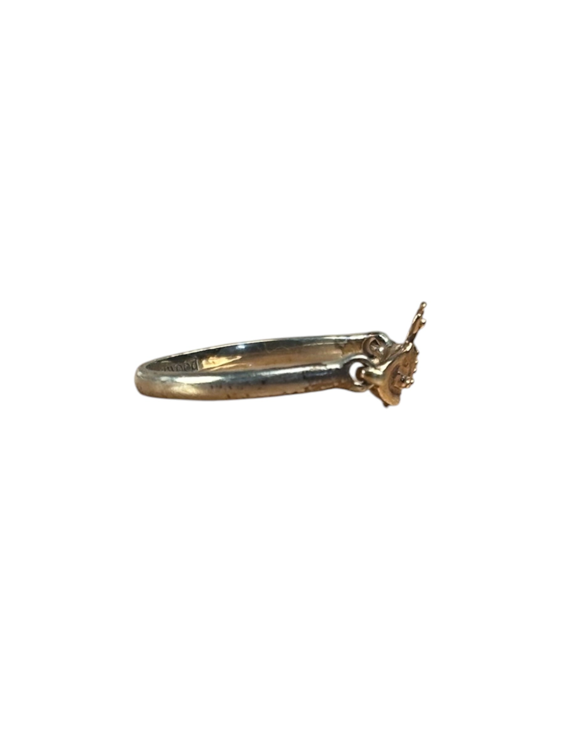 Vivienne Westwood Nano Solitaire Ring