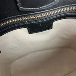 Gucci 73 Small Bucket Bag Zebra Print