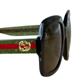 Gucci Large Black Frame Sunglasses