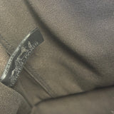 Hermes Grey Canvas Fourre Tout GM